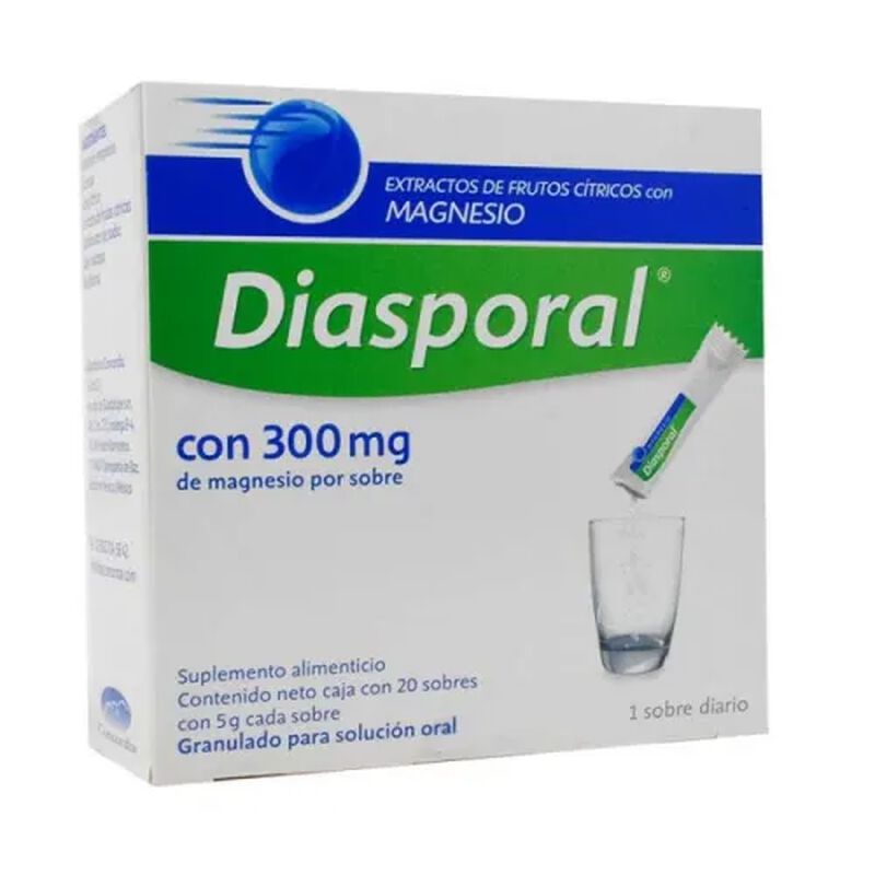 DIASPORAL 300 MG SOBRES C20 image number null