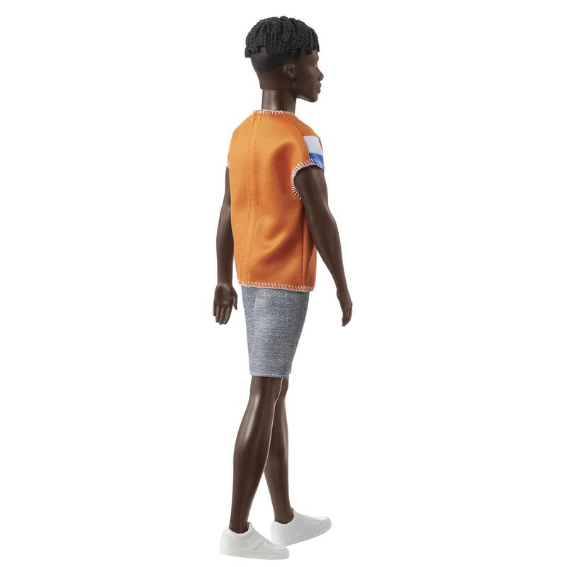 Mu&ntilde;eca De Moda Barbie Fashionistas Ken #203 Con... image number null