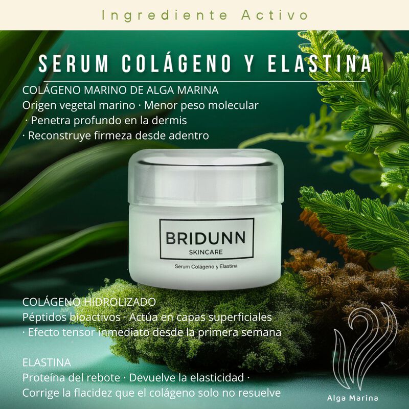 BRIDUNN Suero Facial Doble Col&aacute;geno Marino e Hi... image number null