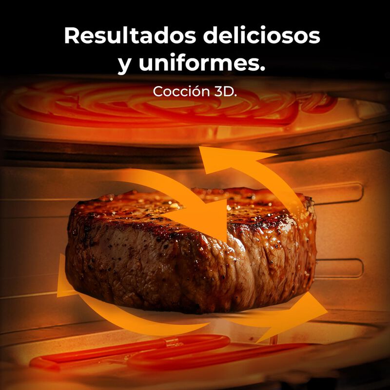 Cecotec Freidora De Aire Cecofry&grill Duoheat ... image number null