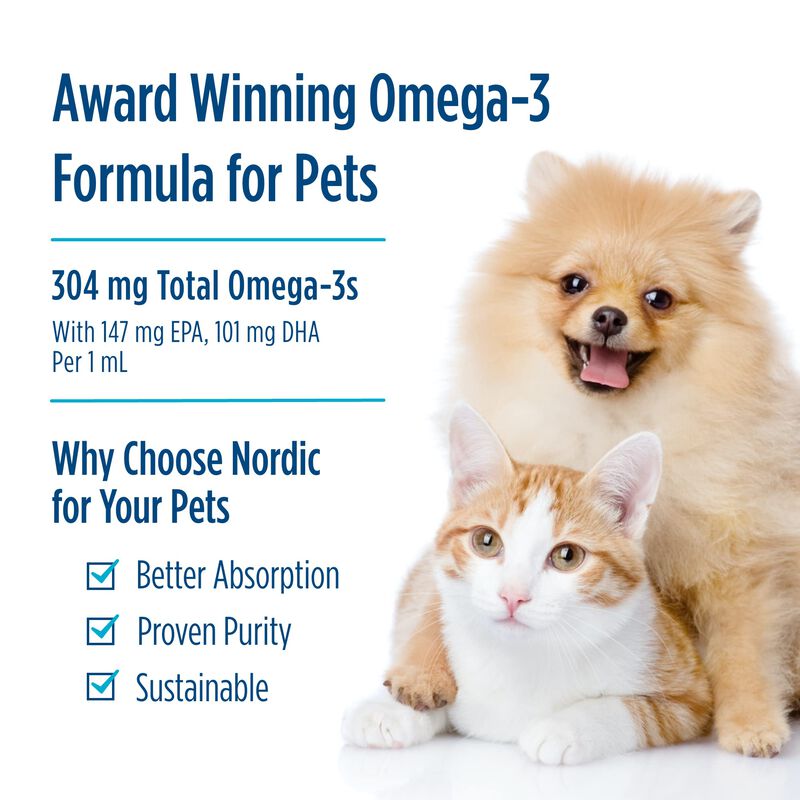 Suplemento Nordic Naturals Omega-3 Para Mascota... image number null