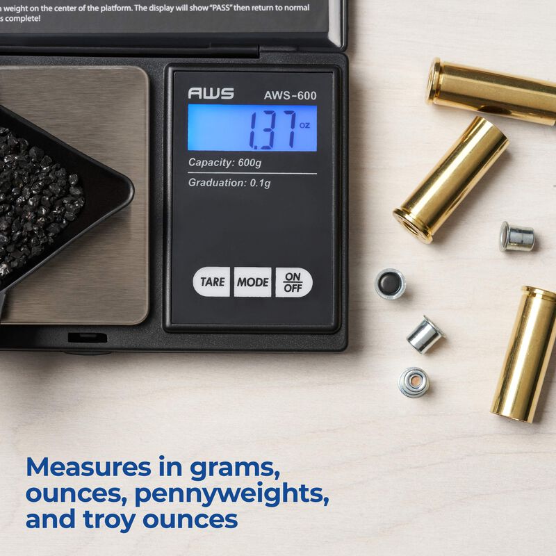 B&aacute;scula De Bolsillo American Weigh Scales Aws-6... image number null