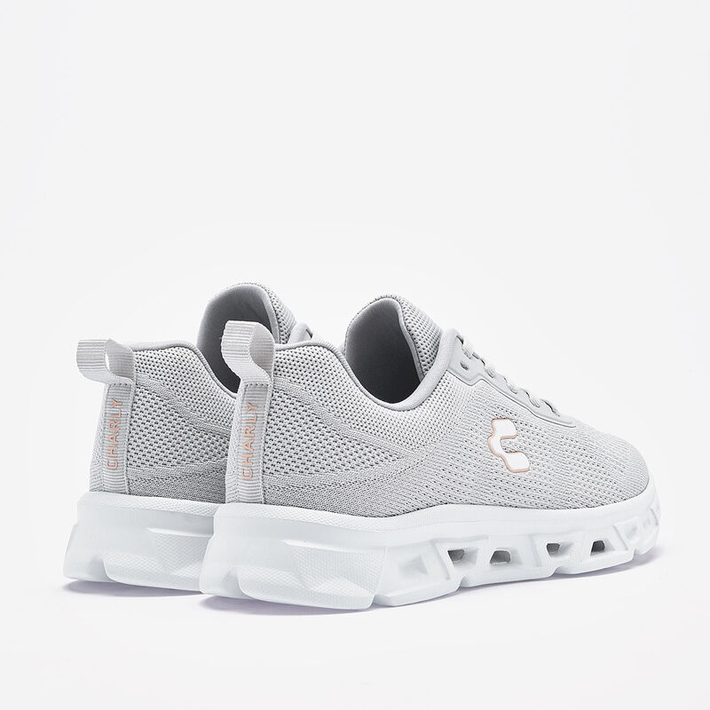Charly Tenis deportivo para mujer gris image number null