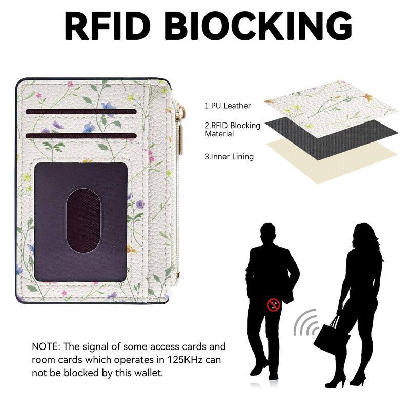 Portatarjetas Tipmile 11 cm Con Bloqueo Rfid image number null