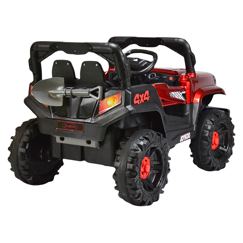 Montable Electrico Camioneta 4x4 Control Remoto... image number null