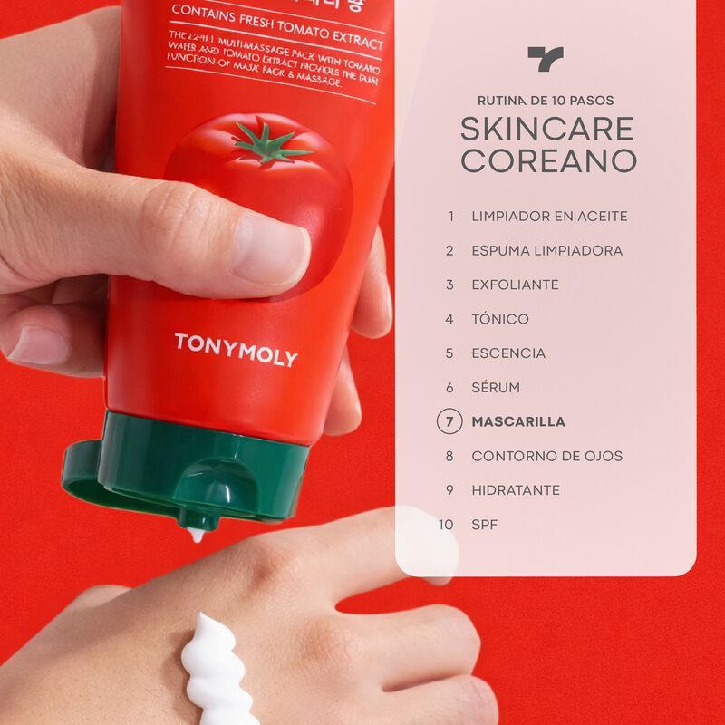 Tonymoly Tomatox Mascarilla Antimanchas En Tubo... image number null