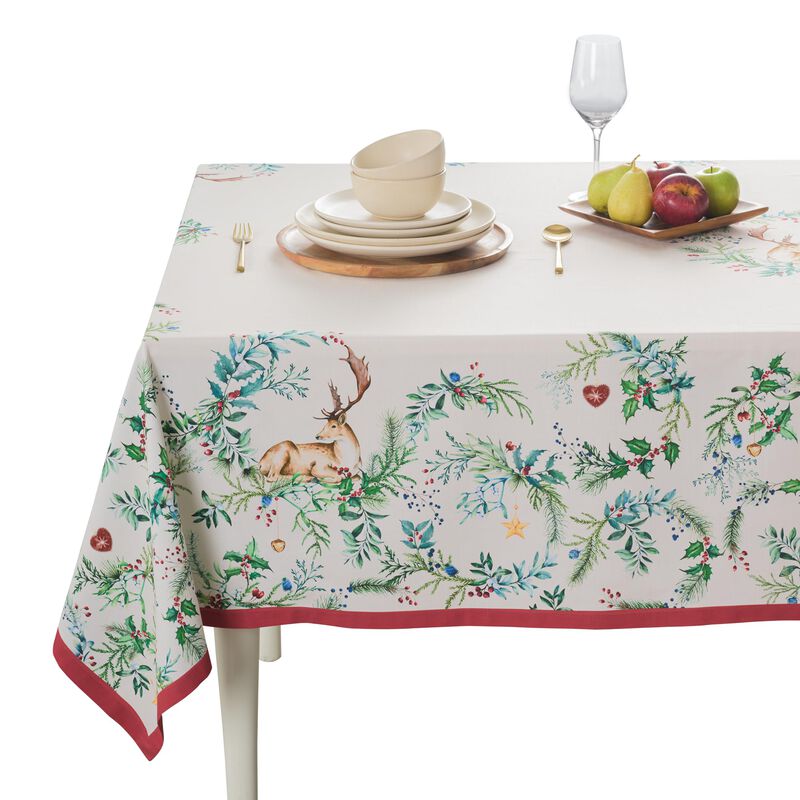 Mantel Maison d'Hermine 178 cm x 229 cm de algo... image number null