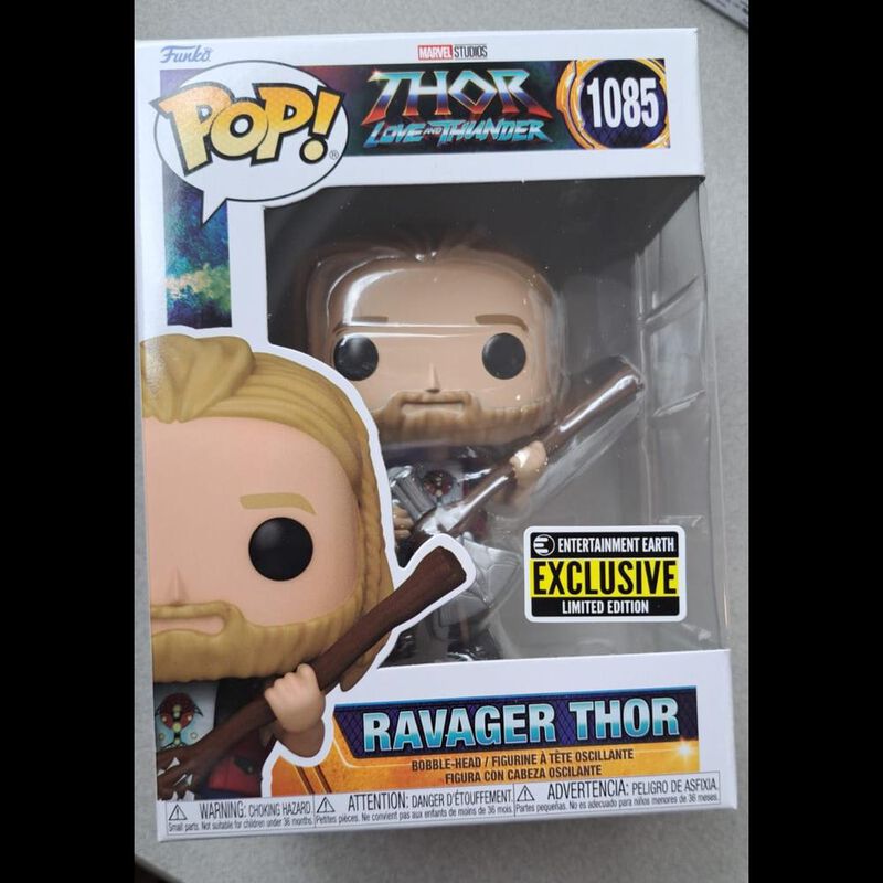 Funko Pop! Thor: Love and Thunder Ravager Thor ... image number null