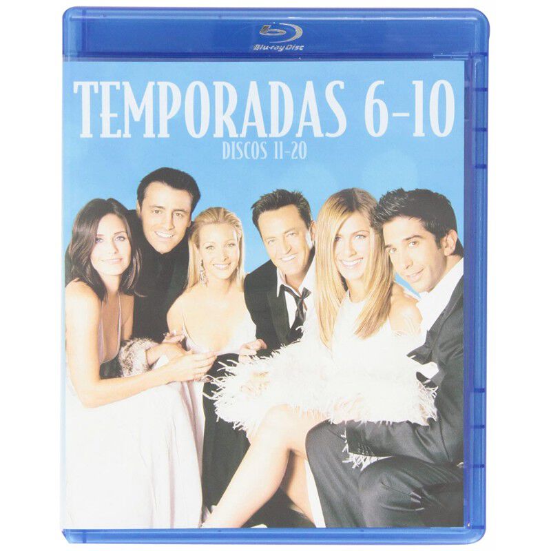 Friends: Colecci&oacute;n Completa (blu-ray) image number null