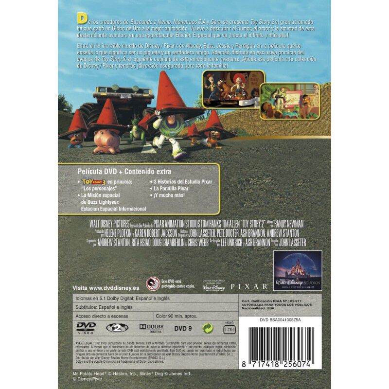 Toy Story 2 (edici&oacute;n Especial) [dvd] image number null