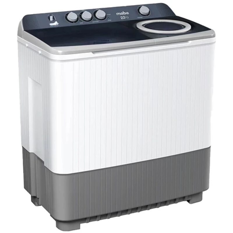 Lavadora Semi-autom&aacute;tica Mabe Lmdx2224hbab 22kg... image number null