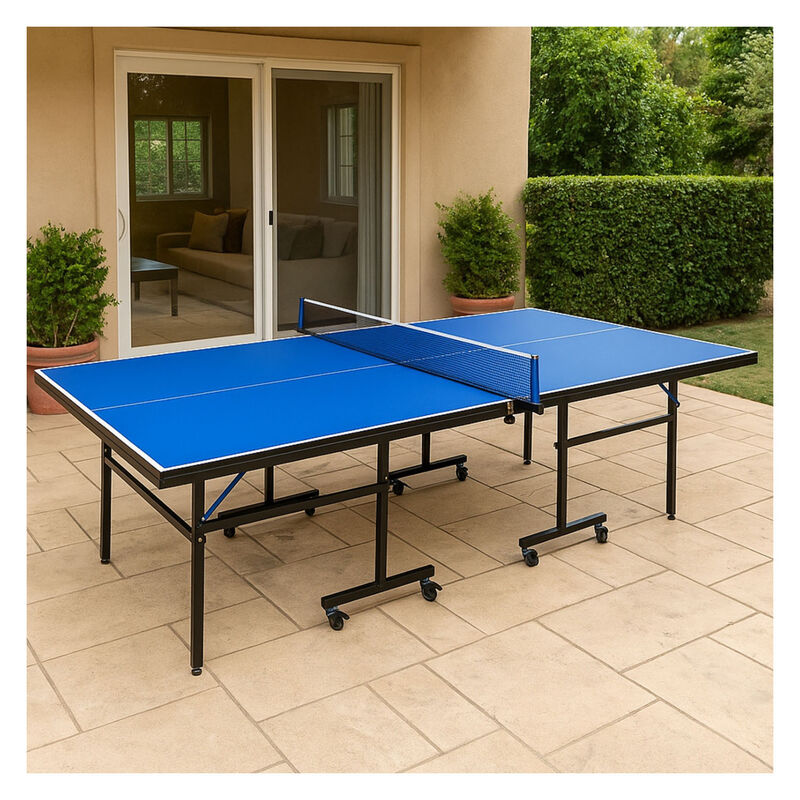 Mesa Ping Pong Plegable Profesional 12mm 2.75x1... image number null