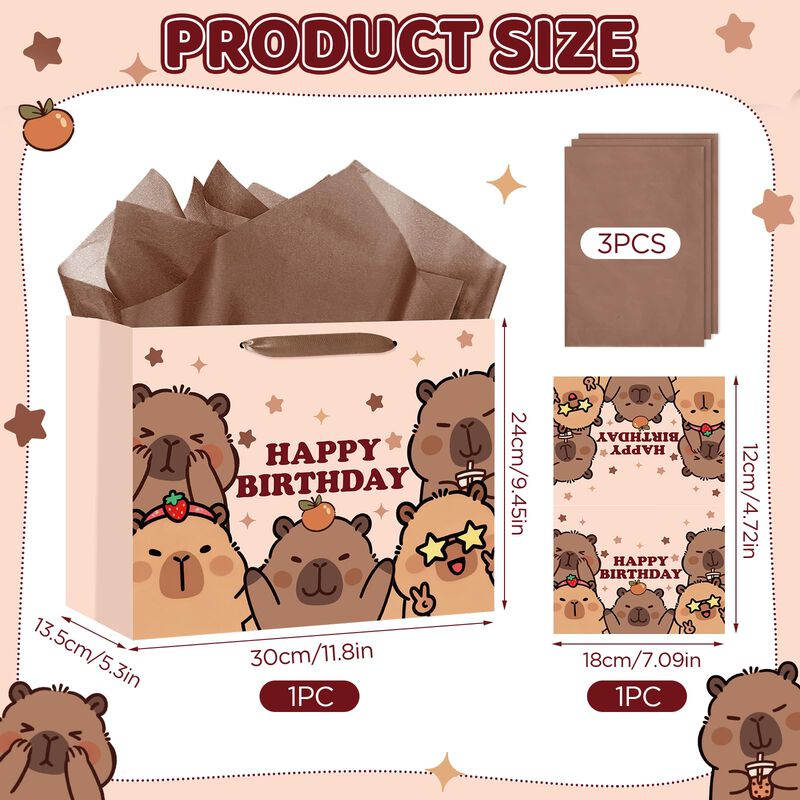 Bolsa De Regalo Neptniopllab 33 &times; 24 &times; 13,5 cm ... image number null