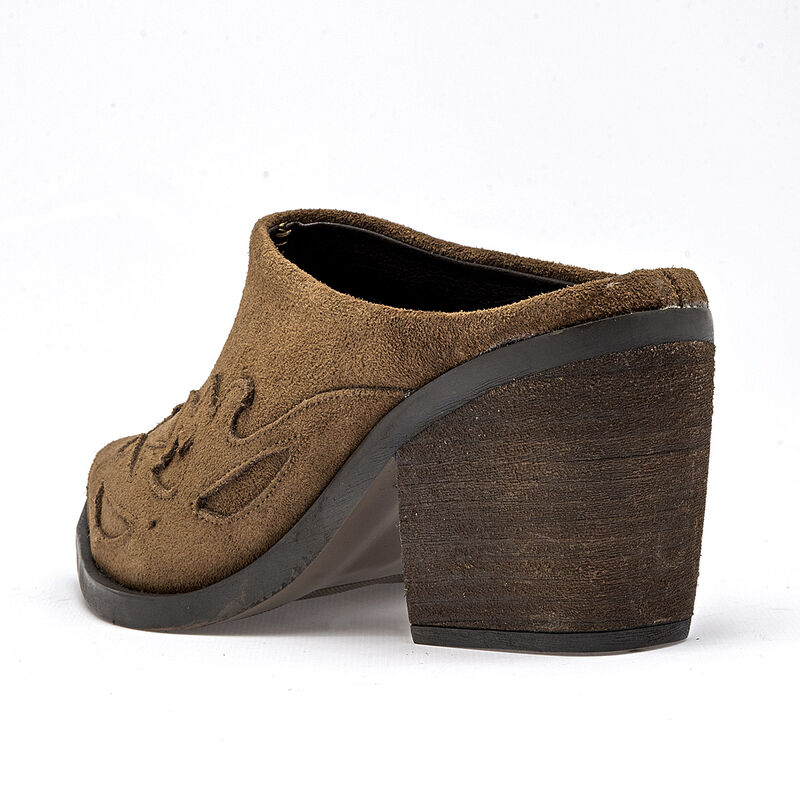 Lady One bota tac&oacute;n para mujer  caf&eacute; cod 141267... image number null