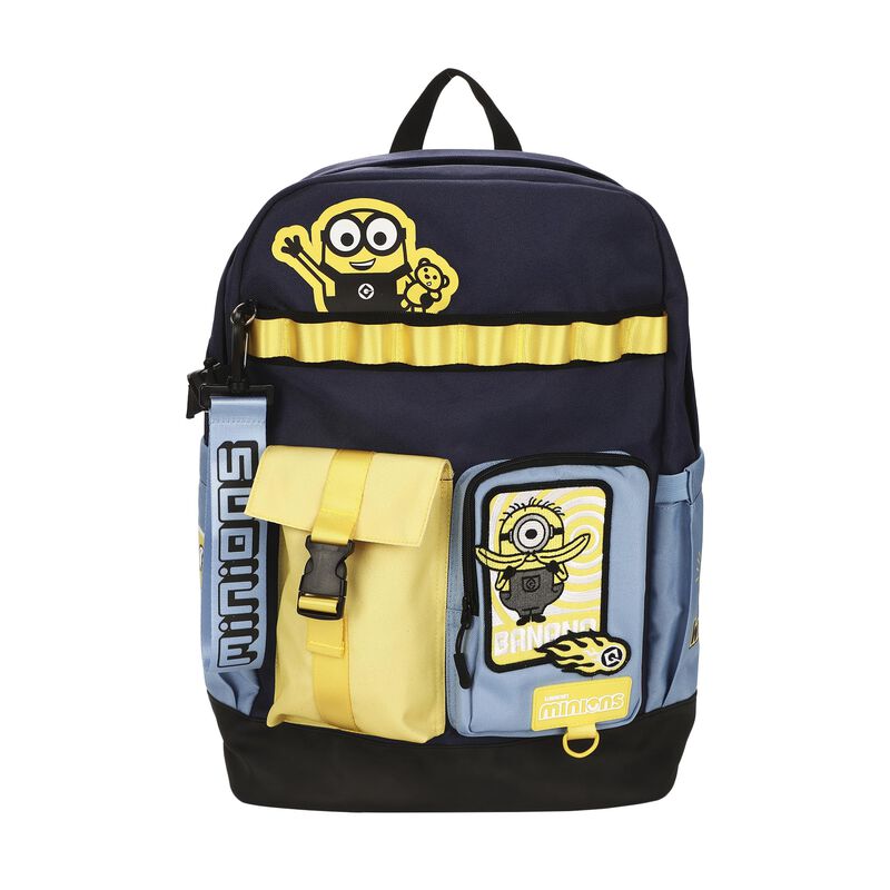 Mochila Bioworld Minions 47 cm Azul Marino image number null