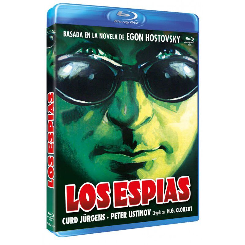 Los Espias  (Bd-R) (Les Espions) [Blu-ray] image number null