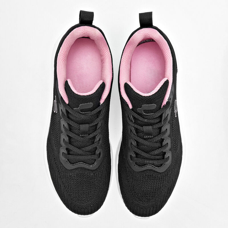 Charly Tenis deportivo para mujer negro, runnin... image number null