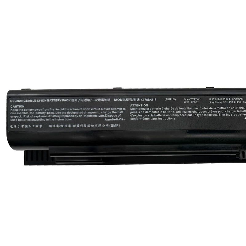 Bater&iacute;a Epyobw X170bat-8 97 wh 14,4 v Para Port... image number null