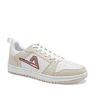Apoort Tenis urbano para joven blanco beige