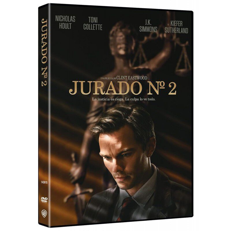 Jurado No. 2 [DVD] (2024) image number null