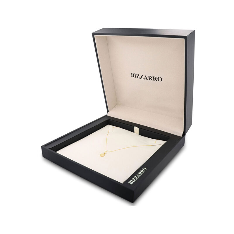 Medalla Chica De San Benito De Oro Amarillo 14K... image number null