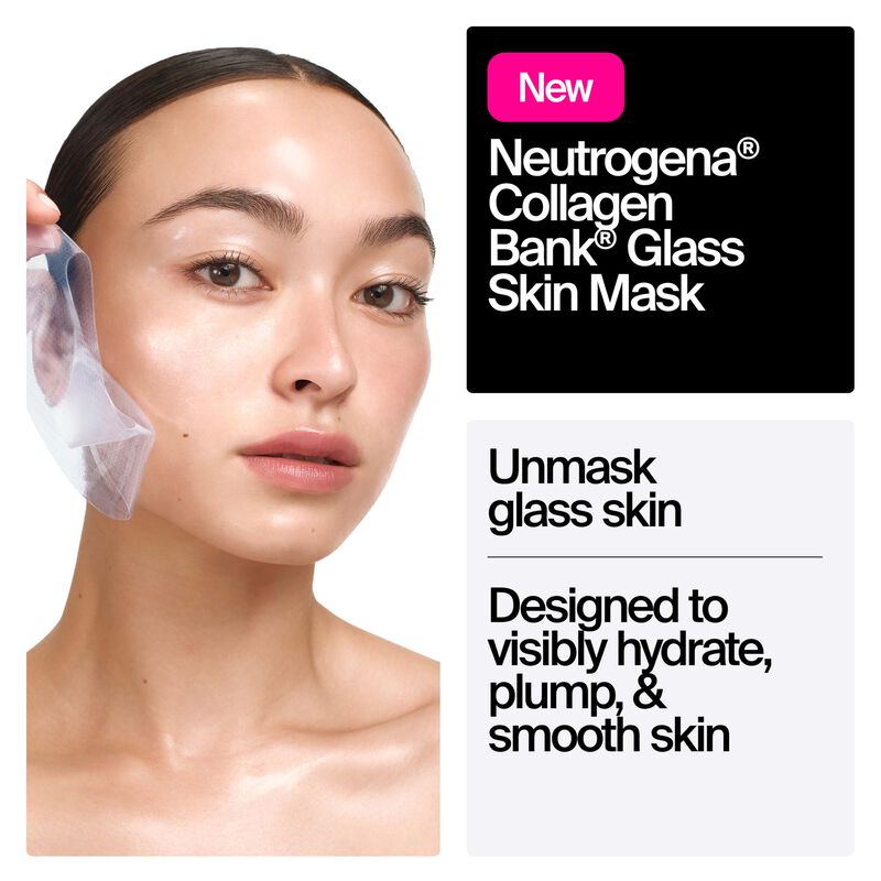Mascarilla Facial Neutrogena Collagen Bank - Pa... image number null