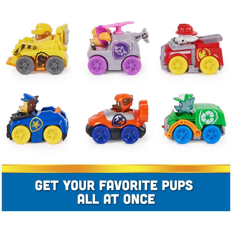 Set De Regalo Para Veh&iacute;culos Toy Paw Patrol Pup... image number null