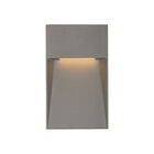 Luz de Cortes&iacute;a LED para Exterior, Sobreponer, 5 W, Luz Suave C&aacute;lida 3000 k, A Prueba de Polvo y Salpicaduras de Agua