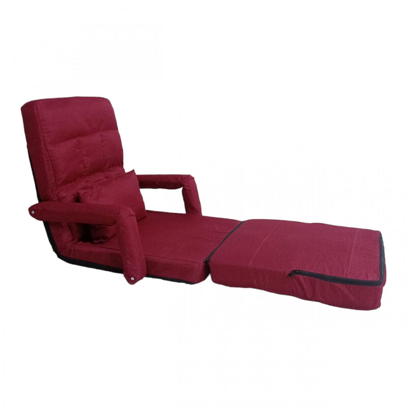 Sillon Sofá Cama De Piso image number null