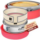 Molde Desmontable para Tarta de Queso Pet&iacute;ts Desserts 23 cm con Forros