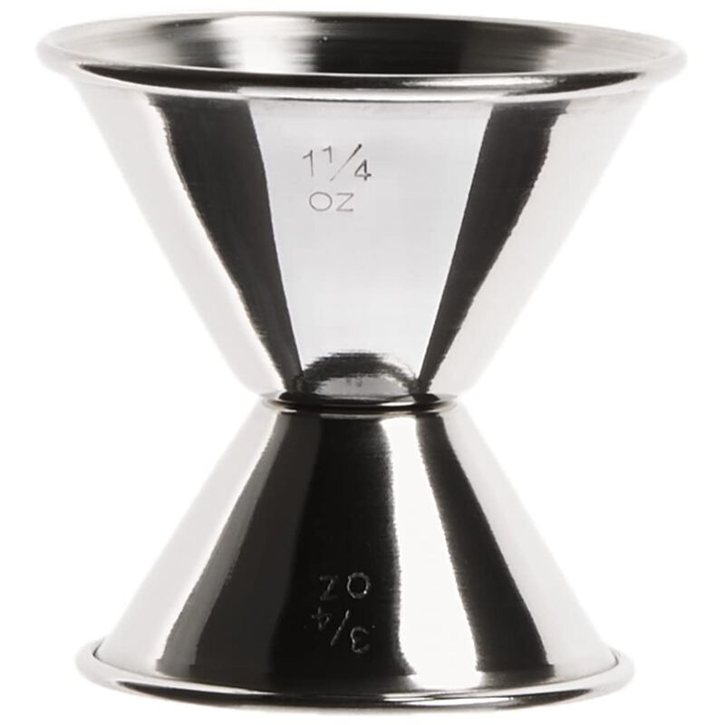 Jigger Winco 21 ml/30 ml Acero Inoxidable image number null