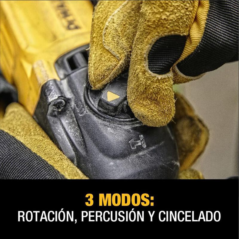 Rotomartillo Dewalt Sds-plus 650w 3 Modos Profe... image number null