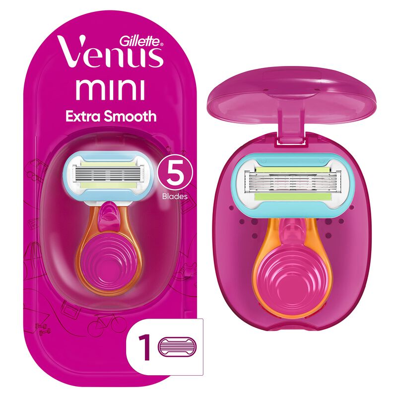 Razor Gillette Venus Extra Smooth On The Go Con... image number null
