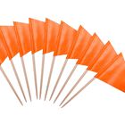 Adorno De Pastel Stidsds Naranja - Pack De 100 (4 cm X 3 cm)
