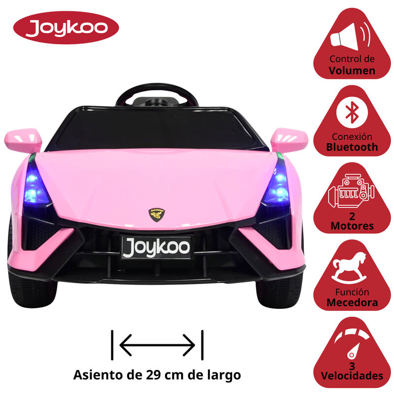 Montable Electrico para Ni&ntilde;os Carro Deportivo B... image number null