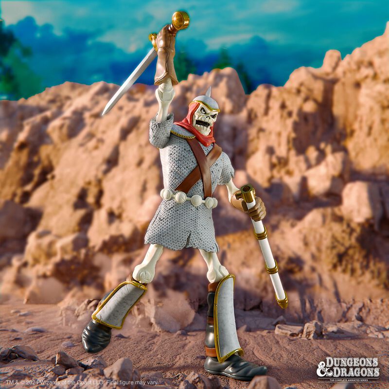 Figura De Acci&oacute;n Super7 Dungeons & Dragons Dekk... image number null