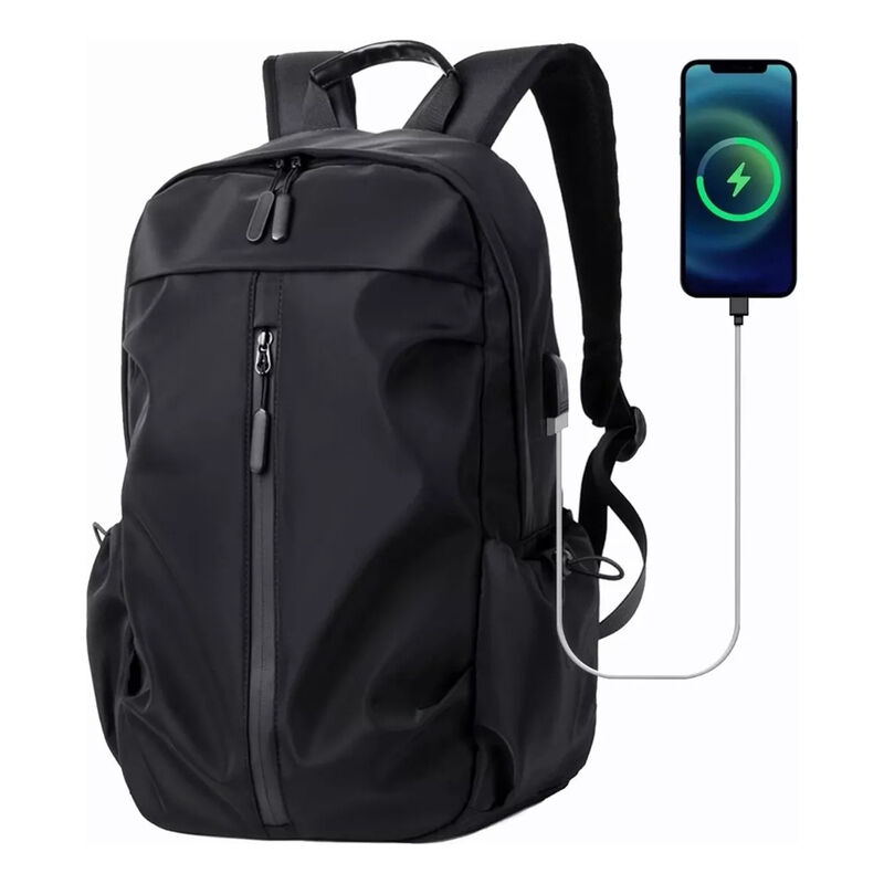 Mochila Escolar Negra Adultos image number null