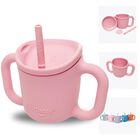 Vaso De Entrenamiento Talktools Mini Pajilla Antifugas Libre De Bpa