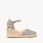 Jara Cu&ntilde;a Media Lona Metal Azul Jeans