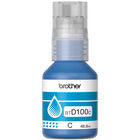 Botella de Tinta Brother BTD100C, Ultra Alto Rendimiento. Color Cian