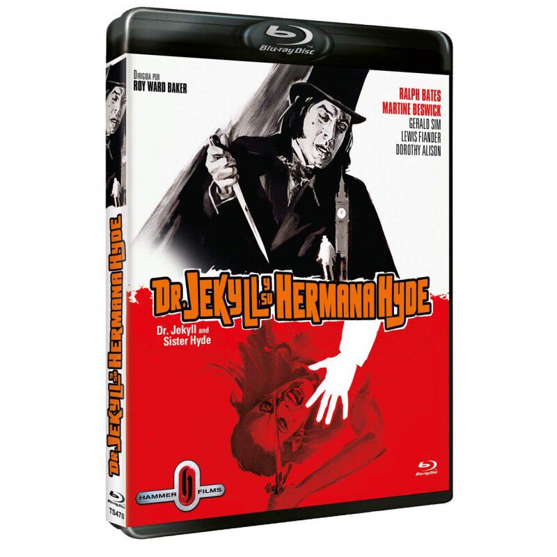 Dr. Jekyll Y Su Hermana Hyde [blu-ray] (1971) D... image number null