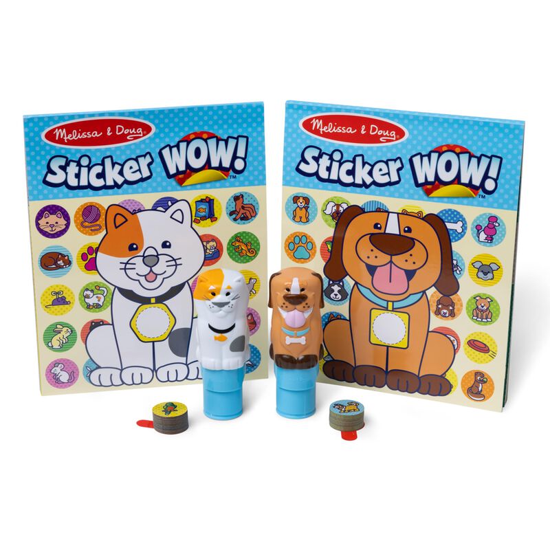 Paquete Econ&oacute;mico De Sticker Wow Pets Arts And ... image number null