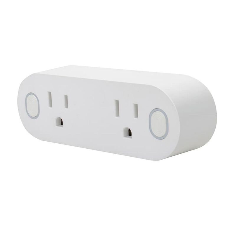 Multicontacto Inteligente Wifi, 2 Entradas image number null