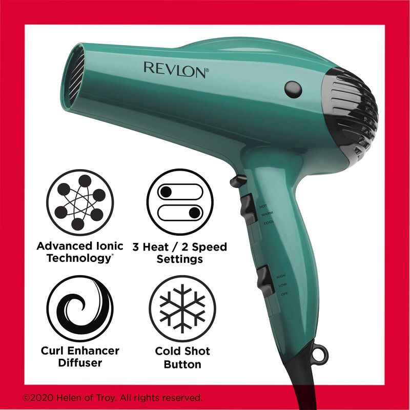 Secador De Pelo Revlon Volume Booster 1875w Par... image number null