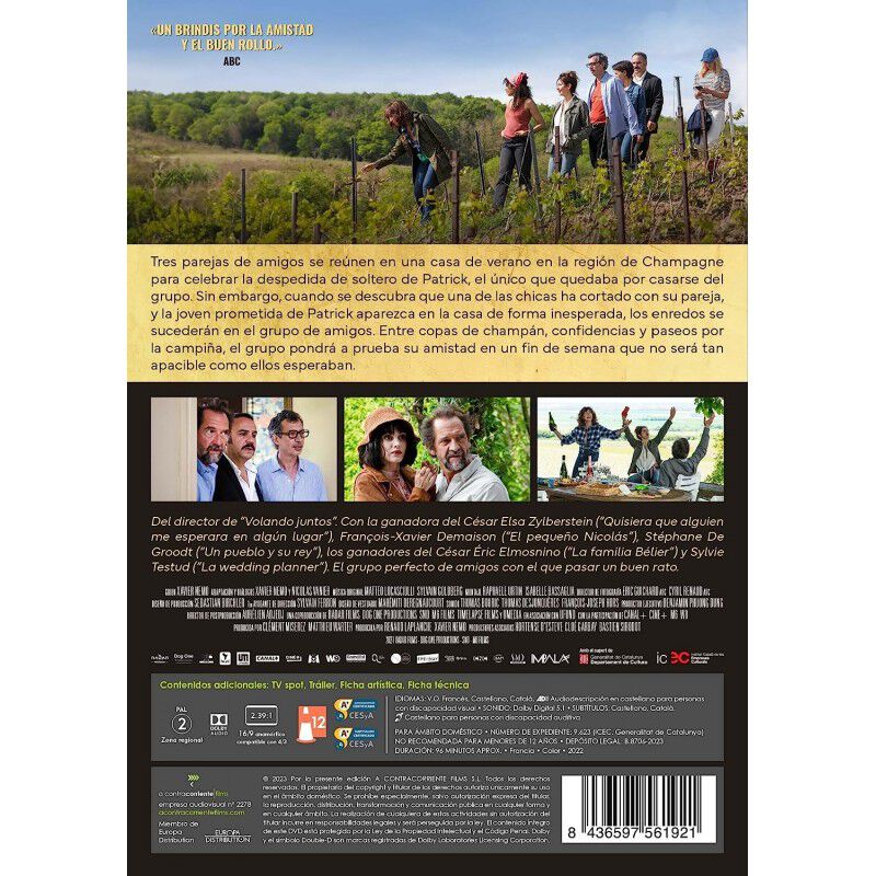 Champagne! [DVD] image number null