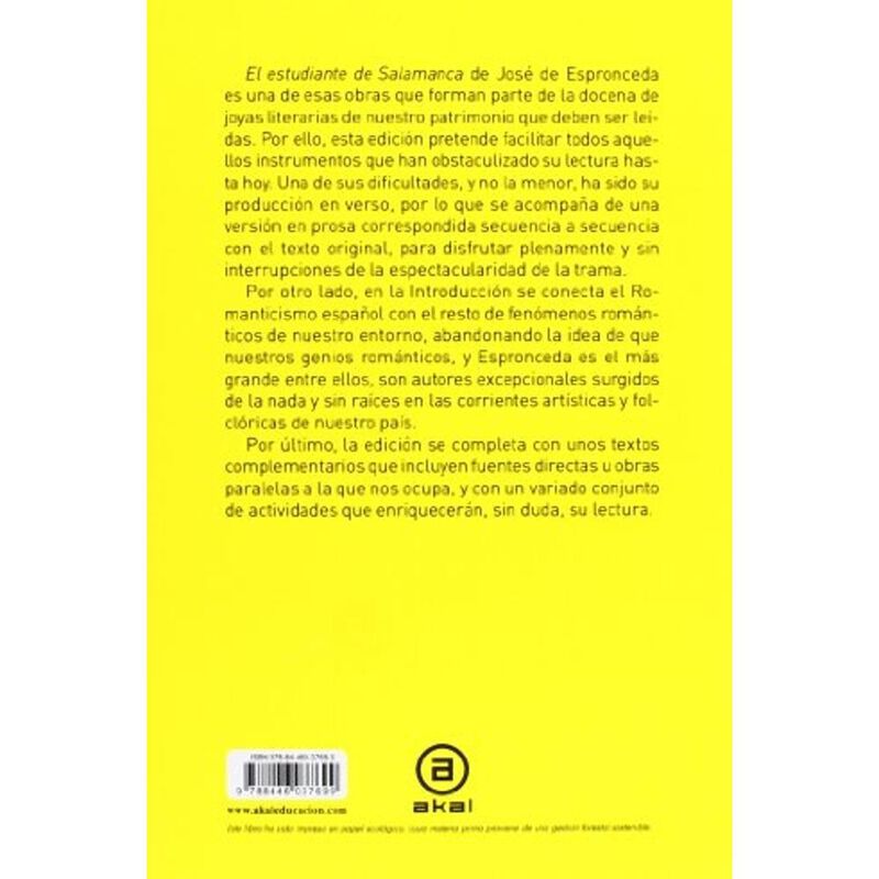 El estudiante de Salamanca image number null