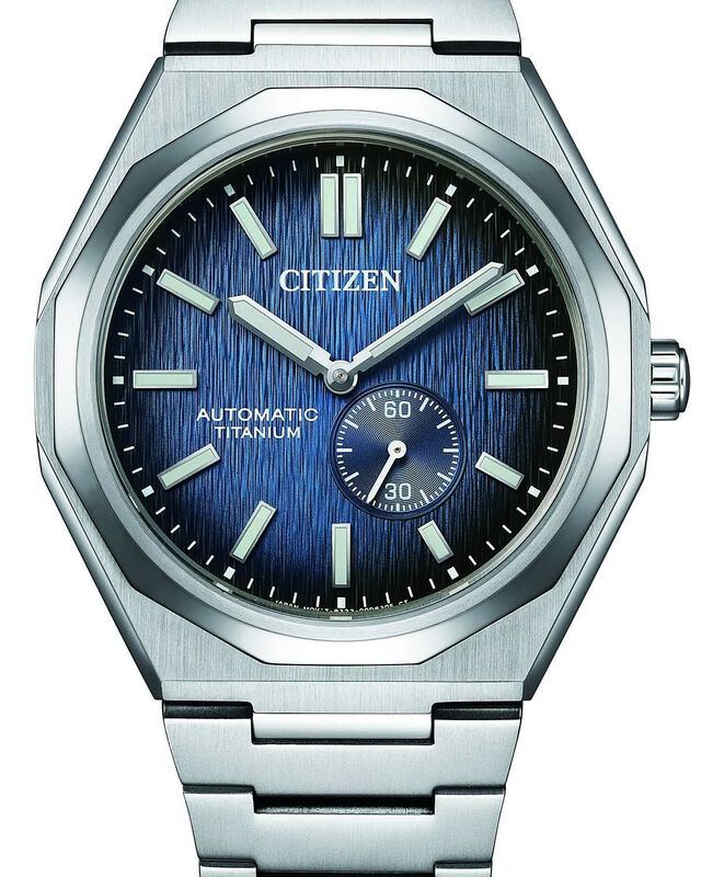 Reloj Citizen Zenshin 60 Mechanical Para Caball... image number null