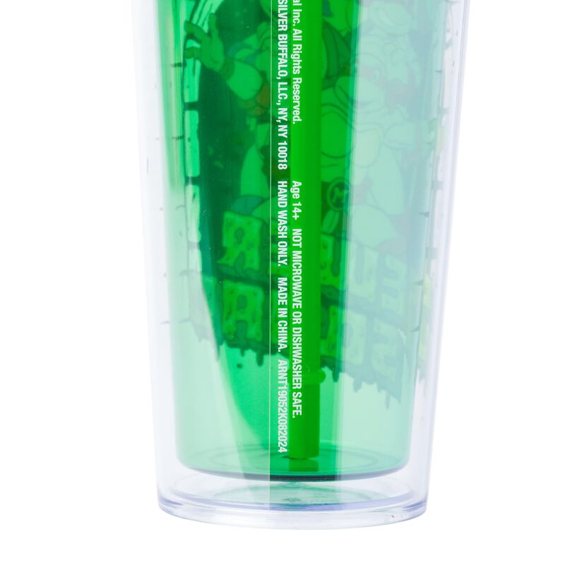 Vaso Plateado Buffalo Teenage Mutant Ninja Turt... image number null