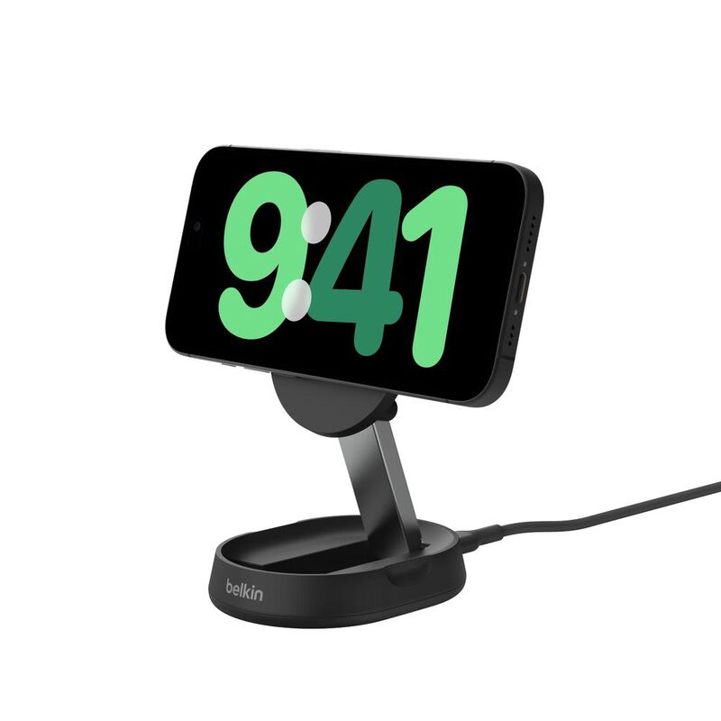 Cargador Convertible Belkin Magsafe 15w Negro image number null