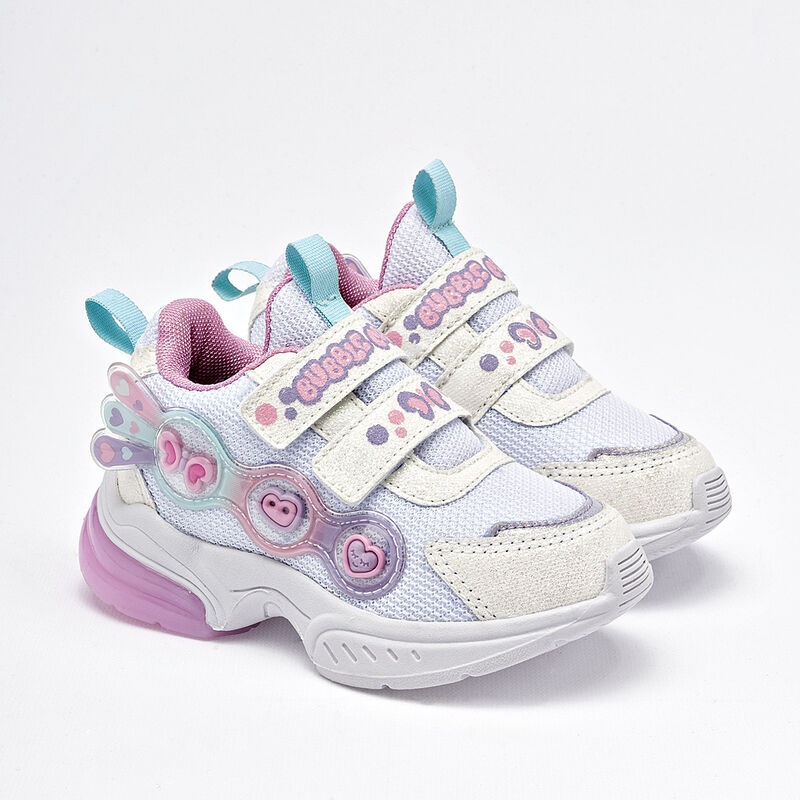 Celex tenis para BEB&Eacute; blanco multicolor cod 141... image number null
